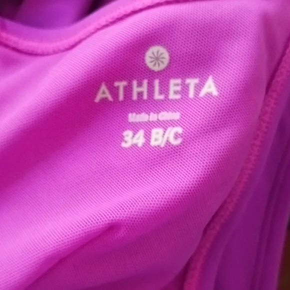 Athleta swim top  size 34C - Picture 7 of 8